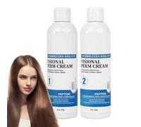 Keratin Pro per | 250 g x 2 cheratina liquida | Riparatore levigante per capelli ricci naturali o permanenti | Per la donna che leviga quotidianamente e idratanti
