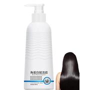 Keratin Revitalizing Cream Conditioner,Hair Smoothing Moisture Deep Conditioner, Hair Smoothing Leave-In Conditioner for Women, Suit for Frizzy Dry Damaged Hair (1pcs)