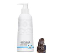 Keratin Revitalizing Cream Conditioner,Hair Smoothing Moisture DeepConditioner, Hair Smoothing Leave-In Conditioner for Women, Keratin HairStraightening, 300ml (1pcs)