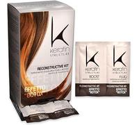 KERATIN STRUCTURE RECONSTRUCTIVE KIT EFFETTO BOTOX FLUIDO + BOOST Conf. da 45 pz