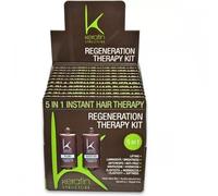 KERATIN STRUCTURE REGENERATION THERAPY KIT - FLUIDO + BOOSTER Conf. da 12 pz