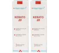 Kerato 20 Braderm 2x100 ml Soluzione