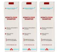 Kerato Psor Shampoo Braderm 3x150 ml Shampoo