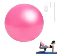 Keratobleem 25 cm Palla Fitness per Pilates, per Ginnastica,Yoga Balance, per Esercizi Addominali e Spalla Eserciz di Equilibrio-Rosa
