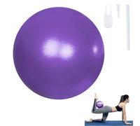 Keratobleem 25 cm Palla Fitness per Pilates, per Ginnastica,Yoga Balance, per Esercizi Addominali e Spalla Eserciz di Equilibrio-Viola