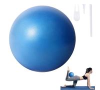 Keratobleem 25 cm Palla Fitness per Pilates, per Ginnastica,Yoga Balance, per Esercizi Addominali e Spalla Eserciz di Equilibrio-Blu