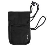 Keratobleem Portadocumenti da Collo, Porta Passaporto da Viaggio, Borsello da Viaggio con Custodie Protettive RFID, Regolabile e Impermeabile Portafoglio da ?ollo per Carte Passaporto,per Uomo Donna