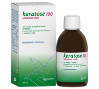 KERATOSE 100 SOLUZIONE ORALE 200 ML