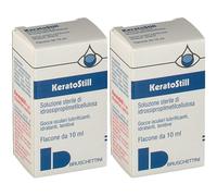 KeratoStill Gocce oculari 2x10 ml Gocce oftalmiche