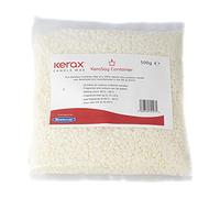 Kerax - Pellet di cera per contenitore di soia, 1 kg, colore: Bianco