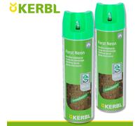 Kerb 2 XL 500 ML Spray Di Marcatura Neon Verde Neon Per Alberi Marcatura Foresta