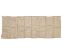 Kerbl 100 Teli di Iuta, 60x160cm, 230g/pezzo, 250g/m², biodegradabili, robusti, Resistenti allo Strappo