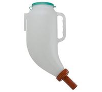 Kerbl 1428 Cibo Secco Bottiglia plastica Inclusi Supporto, 4 L