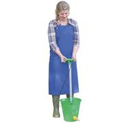 Kerbl 15288 - Grembiule in pelle e poliuretano, 100 x 125 cm, colore: Blu