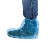 Kerbl 15360 Copriscarpe monouso con Elastico, Mezza Altezza, 100 Pezzi, 400 x 290 mm