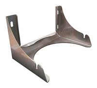 Kerbl 15823 - Supporto per pattumiera in acciaio INOX