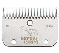 Kerbl 18504 - Lama di Ricambio, 24/18 Denti