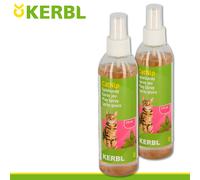 Kerbl 2 x 175 ML Catnip-Spielspray Gatto Kitten Giocare Langeweile Benessere