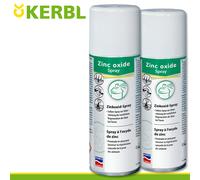 Kerbl 2 x 200 ML Ossido di Zinco Spray Salvia A Wundheilung Per Animali
