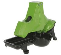 Kerbl 221135 P100 Duo - Pompa per pascolo con attacco da 1"