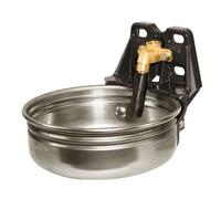 Kerbl 221860 in Acciaio Inox Bacino E21 Tubo con valvola, 1/2 di Collegamento