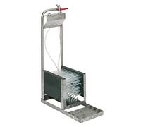 Kerbl 29323 Spazzola laterale inferiore per pulitore stivali