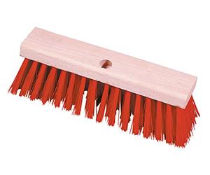 Kerbl 29475 - Scopa compatta in elaston, con Foro per Manico, 42 cm