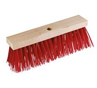 Kerbl 29519 - Scopa per Strada, con setole Rosse