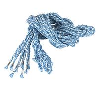 Kerbl 29577 Corda per impal., conf. 10 pz., Blu-Bianco 2,5 m - spess. 8mm