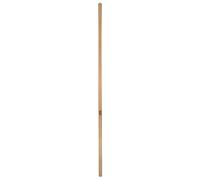 Kerbl 29612 Guelle Schieber Manico, 160 cm/30 mm, in Legno di Frassino