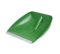 Kerbl 29666 - Pala per neve e cereali, in plastica con bordo paraurti