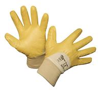 Kerbl 29707 Giallo - Guanto in Nitrile pronit Taglia 9
