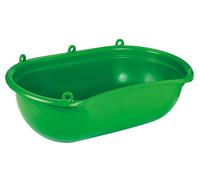 Kerbl 520-100 Vassoio di spandimento da 20 litri art. senza nastro, verde (1 pezzo)