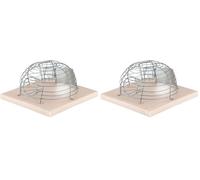Kerbl 299617 - Trappola per Topi con 2 ingressi (Confezione da 2)