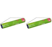 Kerbl 29978 Stall - Rotolo di Mosche con Supporto, 7 m (Confezione da 2)