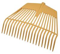 Kerbl 3030186 Forchetta per Foglie, Larghezza 45 Cm, 20 Denti, Rastrello Girevole a 180 Gradi, senza Gambo