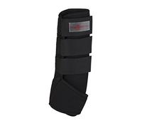 Kerbl 320132 - Set di 4 Ghette in Gomma Sintetica, Colore: Nero