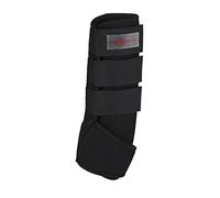 Kerbl 320133 - Set di 4 Ghette Sintetiche in caucciù, Colore: Nero