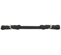 Kerbl 32223 - Cinghia tonda con cuciture, colore: Nero