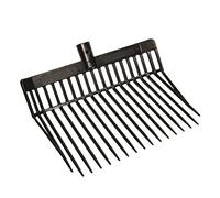 Kerbl 323475 - Forchetta per giungga, Colore: Nero