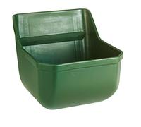 Kerbl 32460 - Vaschetta per mangime Senza Barre Metalliche, Verde