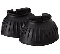 Kerbl 325845 - Campane in gomma, con chiusura in velcro, colore: Nero