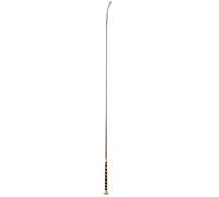 Kerbl 325995 Frustino da dressage da 110 cm, oro