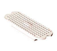 Kerbl 32637/1 - Staffa in Acciaio di Alta qualità, 12 cm, Colore: Argento