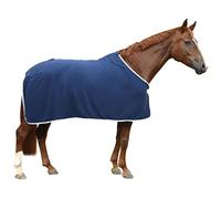 Kerbl 328683 - Coperta in pile Economic, colore: Blu navy