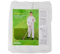 Kerbl 3408, Tuta in Polipropilene monouso Bianco Taglia: XL