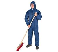 Kerbl 3408, Tuta in Polipropilene monouso Blau Größe XXL