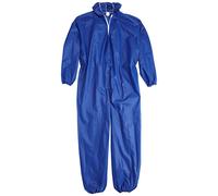 Kerbl 3408, Tuta in Polipropilene monouso Blau Taglia: XL