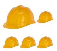 Kerbl 34501, Casco a 6 Punti, in polietilene (Confezione da 5)