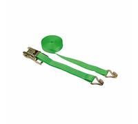 SCHMIDT'S Onlineshop Cinghia di ancoraggio a cricchetto con gancio ad artiglio verde / 2 pezzi